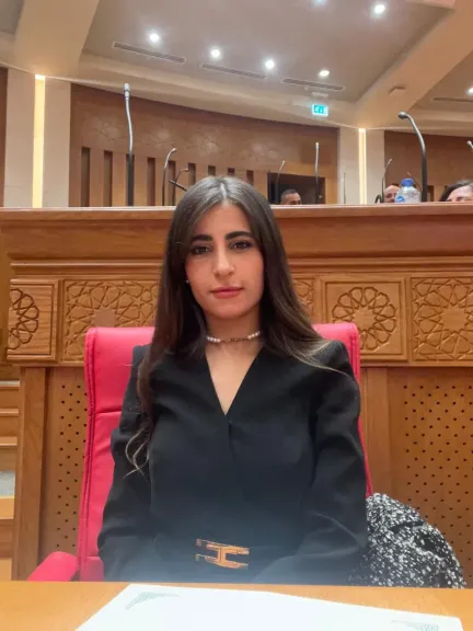 النائبة إيلاريا حارص