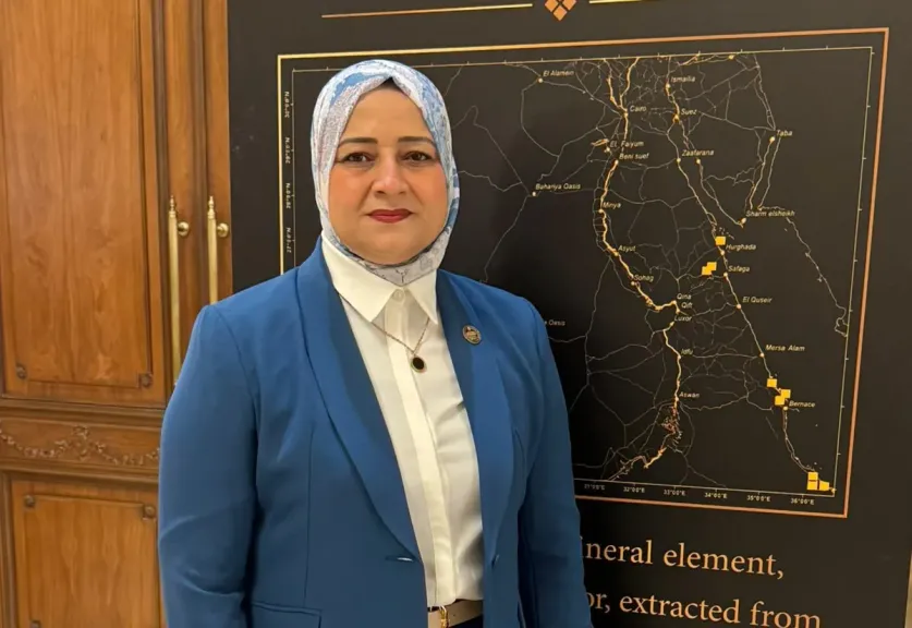 النائبة مروة قنصوة 