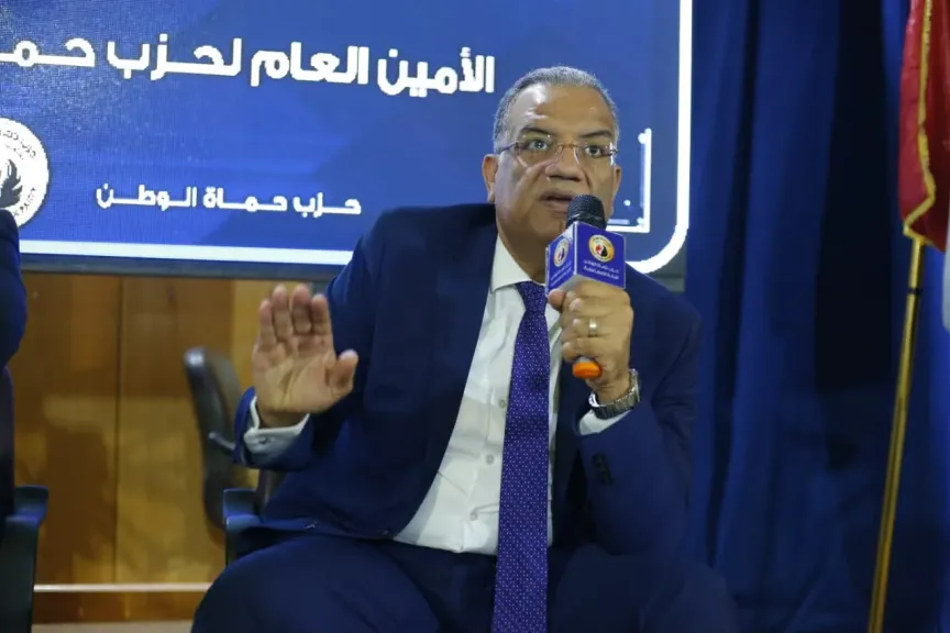 الكاتب الصحفى الدكتور محمود مسلم، عضو مجلس الشيوخ