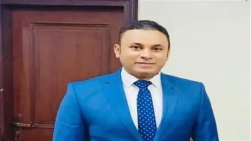 شريف النسيري، الأمين المساعد لأمانة المصريين بالخارج بحزب مستقبل وطن