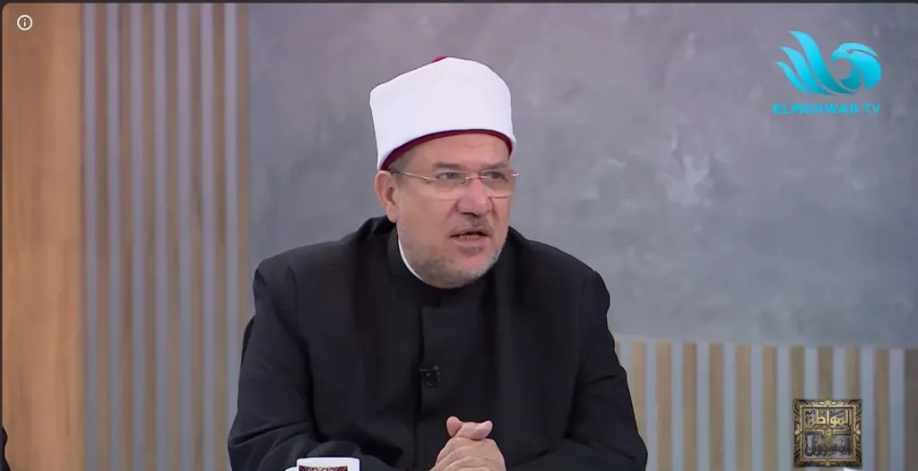 الدكتور محمد مختار جمعة، وزير الأوقاف السابق