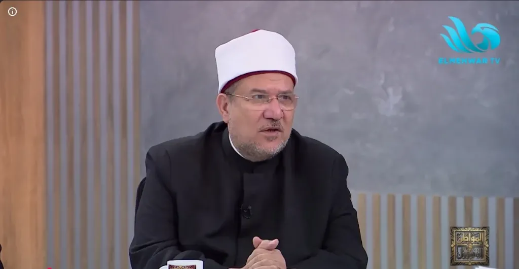 الدكتور محمد مختار جمعة، وزير الأوقاف السابق