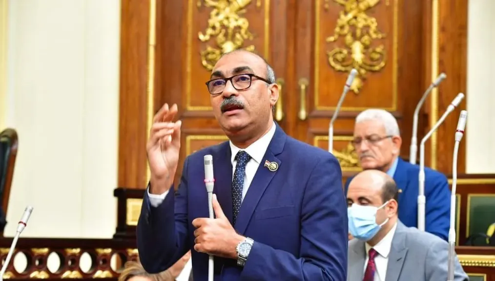  النائب إيهاب منصور، وكيل لجنة القوى العاملة بمجلس النواب