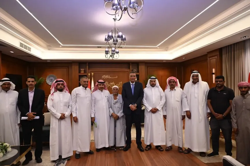 لقاء أعضاء مجلسي النواب والشيوخ ومشايخ وعواقل المحافظة 