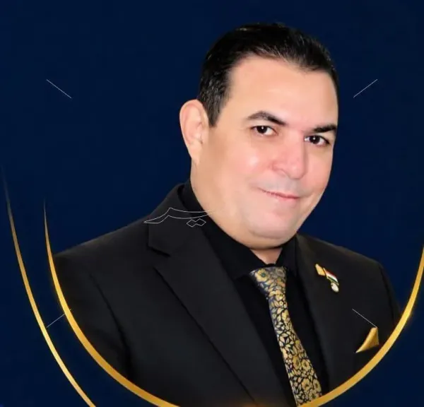 الدكتور منصور المغربي، الأمين العام لحزب حماة الوطن بالقنطرة