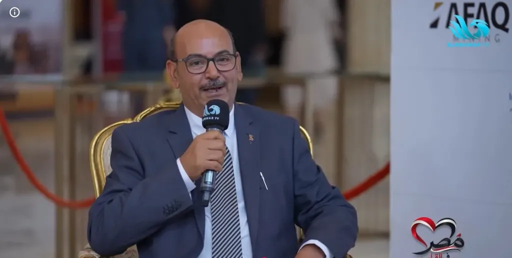 الدكتور سامح سليمان، مدير عام المشروعات بالهيئة العامة للثروة المعدنية
