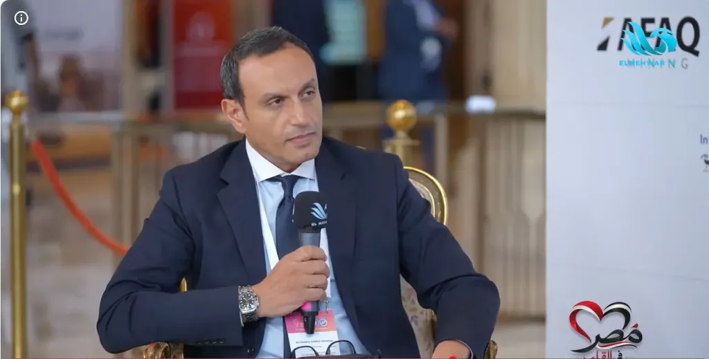 الجيولوجي محمد أحمد إبراهيم، رئيس مجلس إدارة الهيئة العامة للمنطقة الاقتصادية للمثلث الذهبي التابعة لمجلس الوزراء