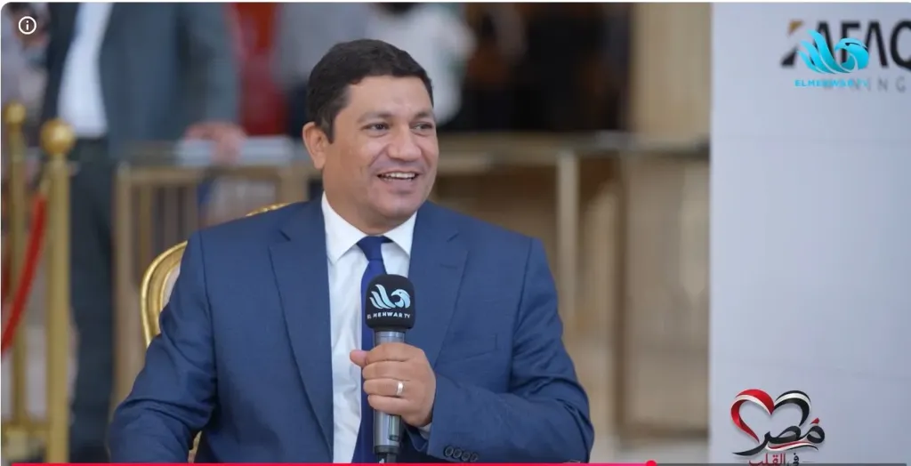 الدكتور أحمد عبد المجيد، مدير الاستكشاف بالهيئة العامة للثروة المعدنية