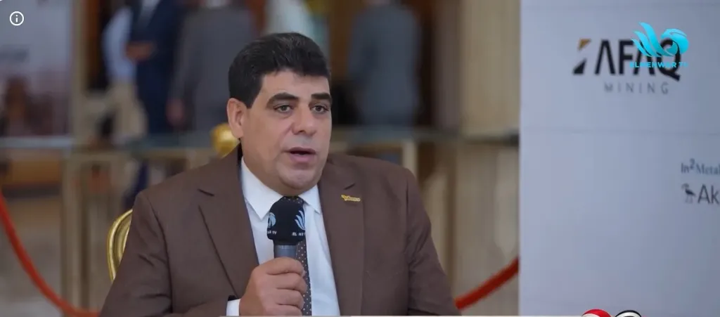 الجيولوجي رضا سليم، رئيس مجلس الإدارة والعضو المنتدب لشركة الوادي الجديد للثروة المعدنية