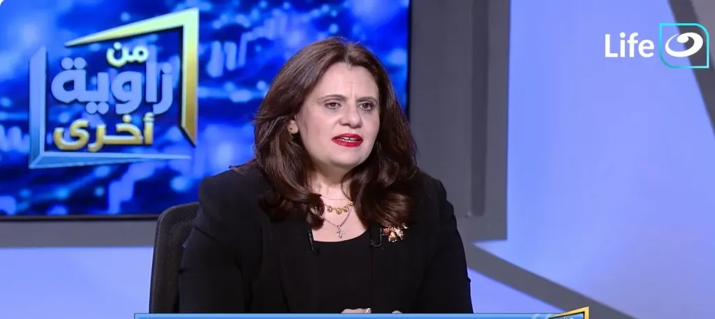 السفيرة سها جندي، وزيرة الهجرة وشؤون المصريين بالخارج السابقة