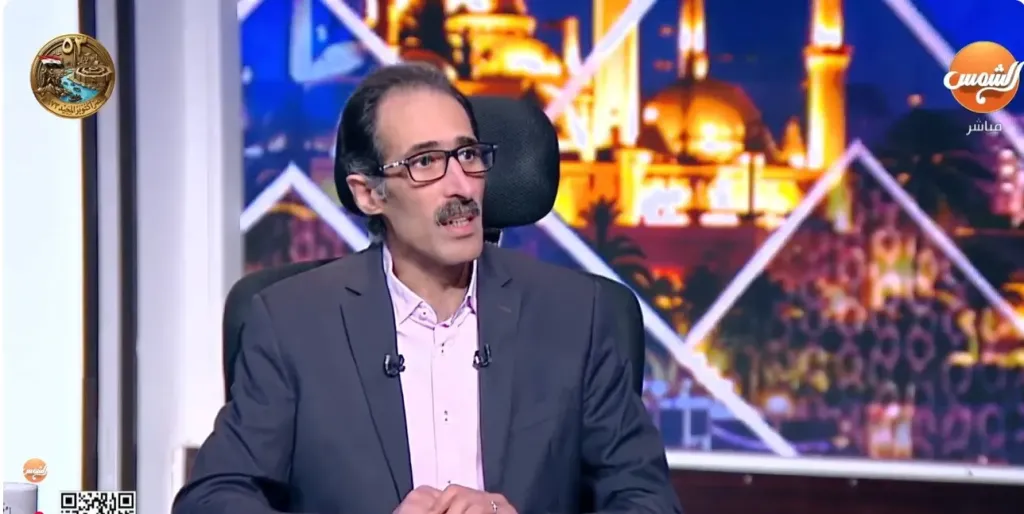 الكاتب الصحفي مجدي الجلاد