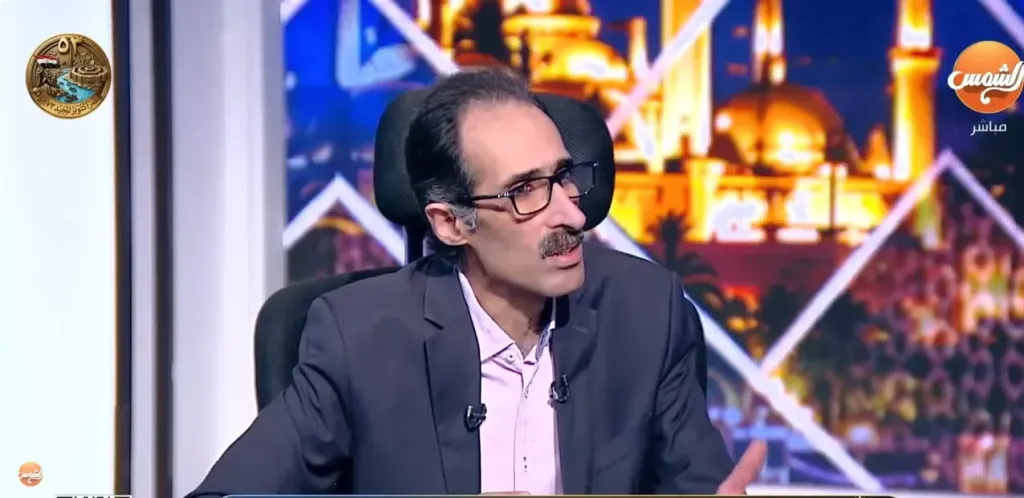 الكاتب الصحفي مجدي الجلاد