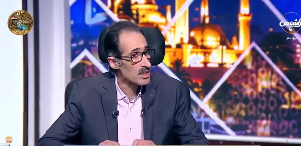 الكاتب الصحفي مجدي الجلاد