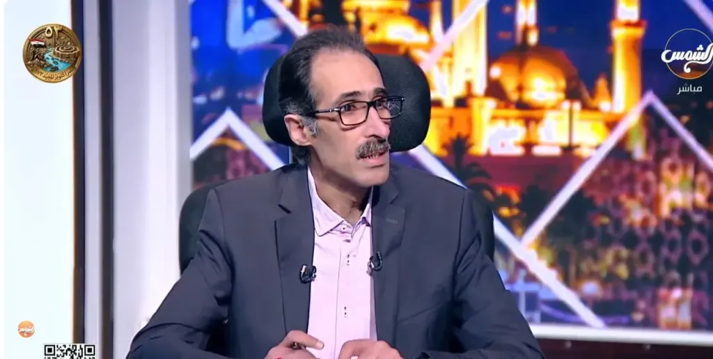  الكاتب الصحفي مجدي الجلاد