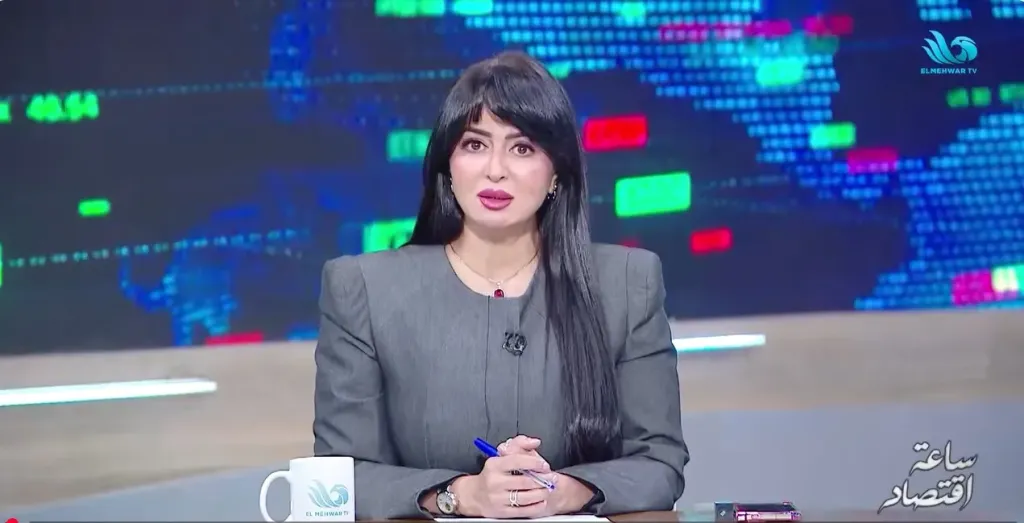 الإعلامية أمل سعد: برنامج ”ساعة اقتصاد” منبر لكل رائد أعمال والقطاع الخاص قاطرة التنمية