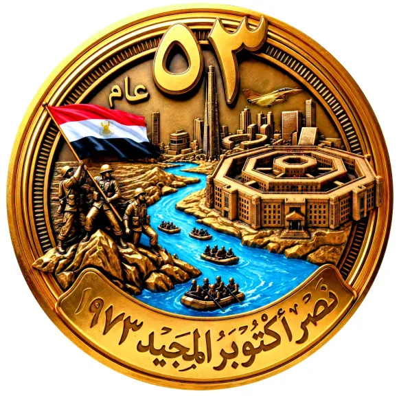 القوات المسلحة تهنئ رئيس الجمهورية بالذكرى الثالثة والخمسين لإنتصارات أكتوبر المجيدة لعام 2026