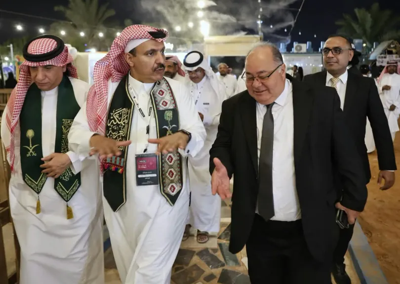 جانب من الحفل 