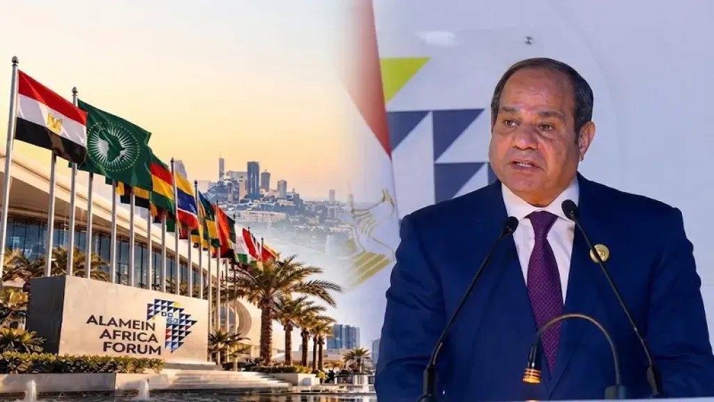 انعقاد دوري.. محمد كمال: منتدى العلمين مش هينتهي بانتهاء فعالياته|فيديو