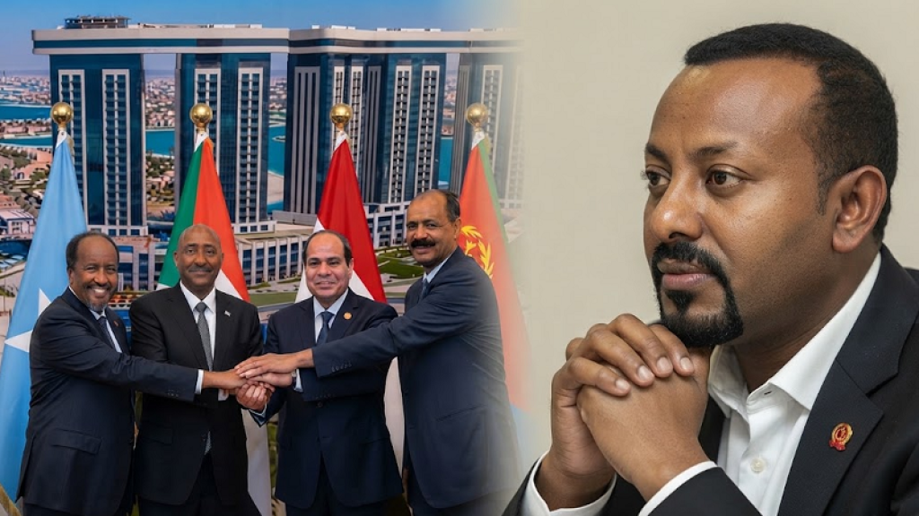 للتشاور فقط.. محمد كمال: القمة الرباعية بالعلمين مش حلف ضد إثيوبيا|فيديو