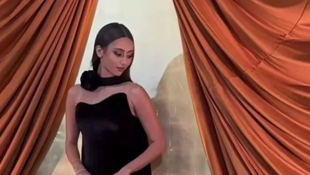 لينا صوفيا تتألق في أسبوع الموضة بباريس بحضور عرض كريستيان لوبوتان