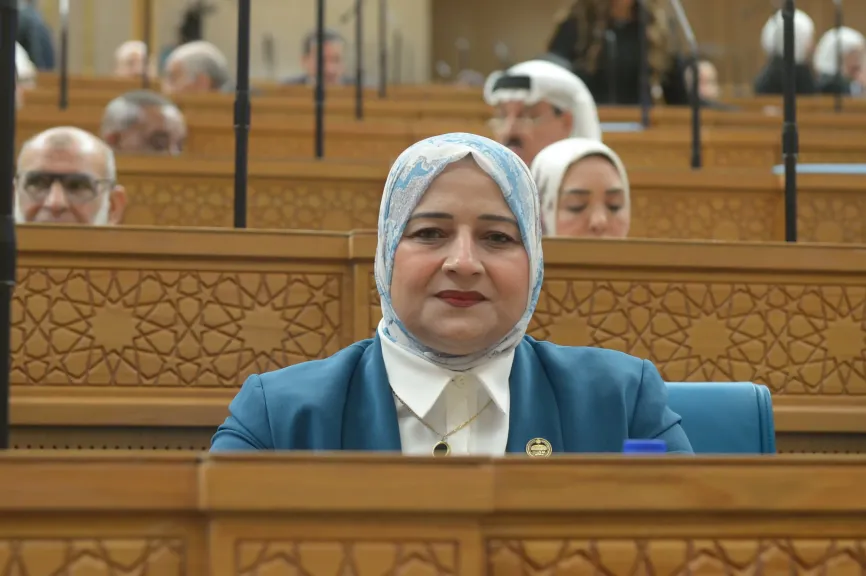 النائبة مروة قنصوة 
