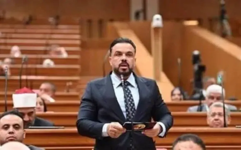 النائب محمد مجاهد 