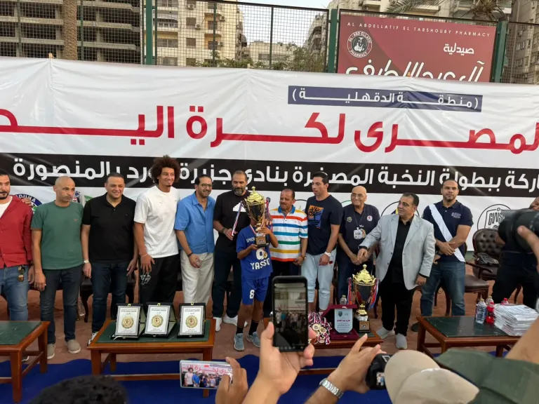 سموحة والأوليمبي وباكوس أبطال النسخة الأولى من بطولة النخبة لكرة اليد