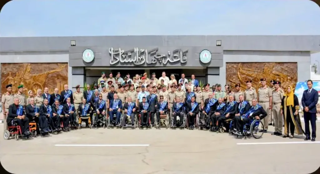 القوات المسلحة تنظم معرضاً فنياً لإبداعات المحاربين القدماء إحتفالاً بذكرى إنتصارات أكتوبر المجيدة