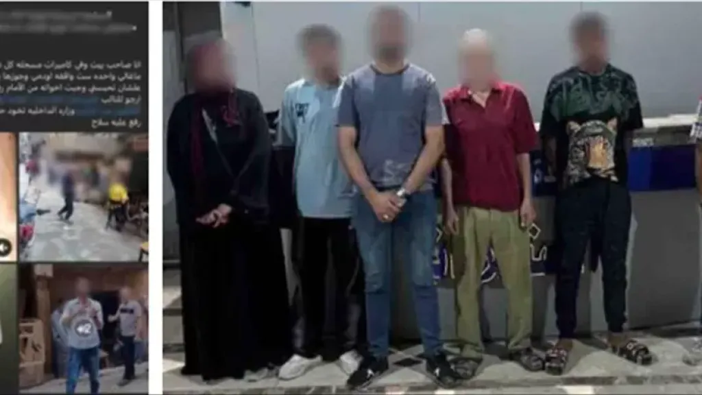 اتخانقوا على الإيجار.. ضبط 6 متهمين نشبت بينهم مشاجرة داخل محل بالبساتين