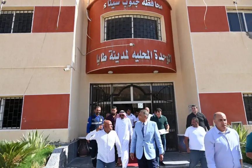 أعمال تطوير مبنى مجلس مدينة طابا