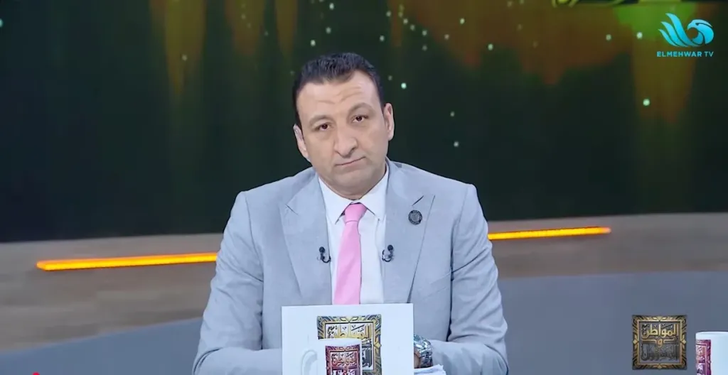 الإعلامي نافع التراس