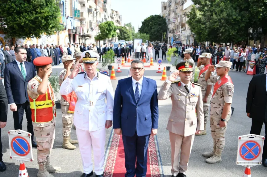 إحتفالات محافظة قنا بالذكرى الـ53 لإنتصارات أكتوبر المجيدة