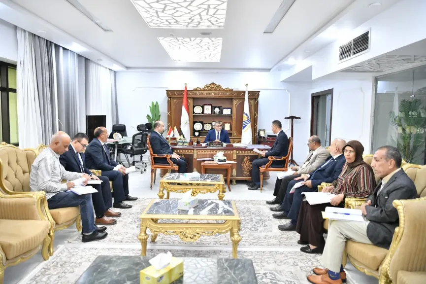محافظ قنا يوافق على مشروعات جديدة ”بالمنطقة الحرة بقفط” لتعزيز النمو الإقتصادي وتوفير فرص العمل