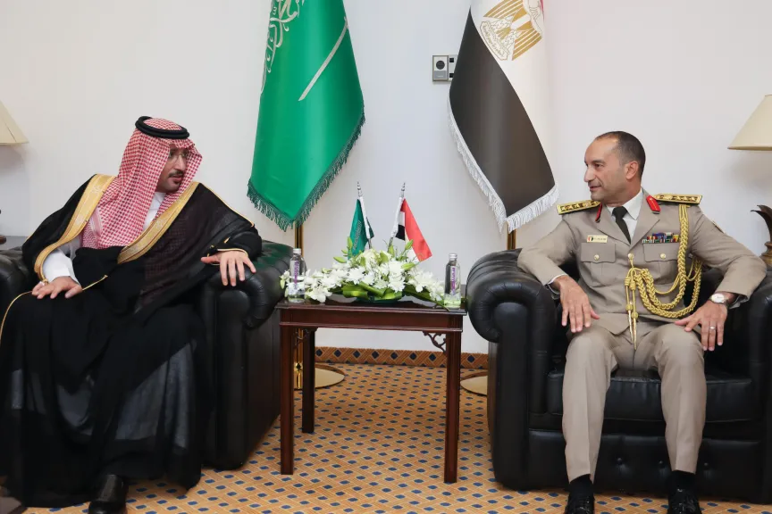 مكتب الدفاع المصري بالسعودية يحتفل بالذكرى ال ٥٣ لانتصارات أكتوبر المجيد بحضور السفراء ورؤساء البعثات الدبلوماسية والقادة السعوديين وملحقي الدفاع والإعلاميين