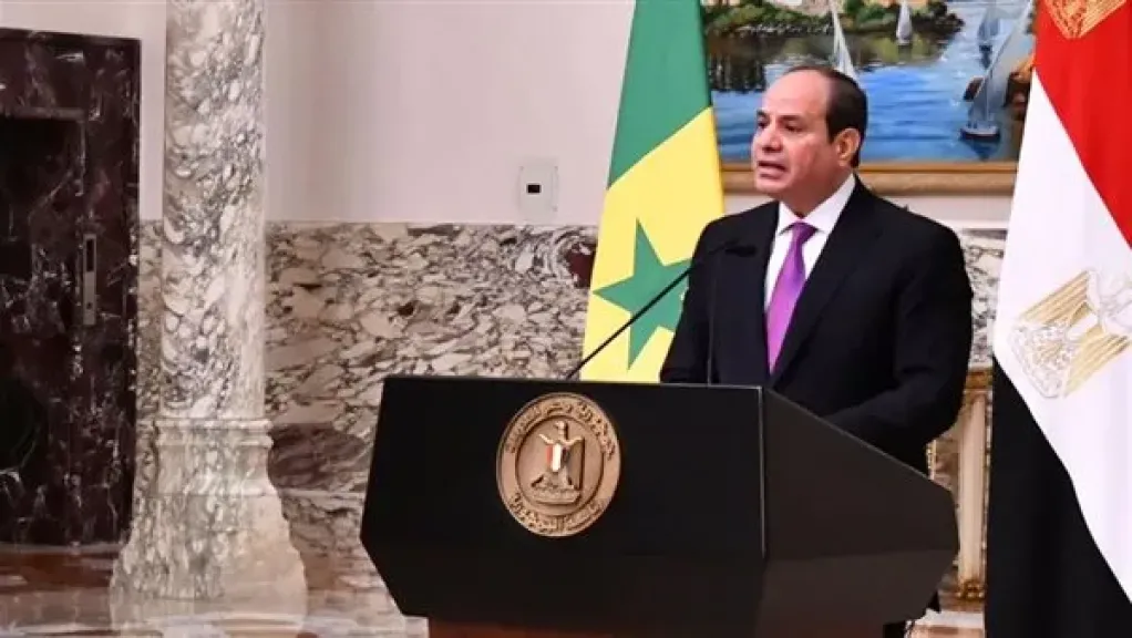 السيسي: التكنولوجيا الكورية فرصة لتعزيز قدرات مصر في بناء السفن والطاقة النظيفة