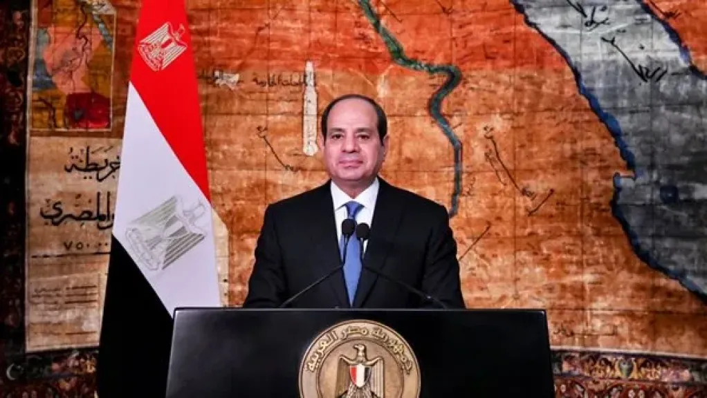 السيسي يؤكد ثبات موقف مصر تجاه تسوية عادلة وشاملة للقضية الفلسطينية