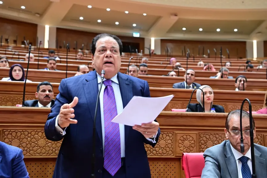 النائب محمد أبو العينين 