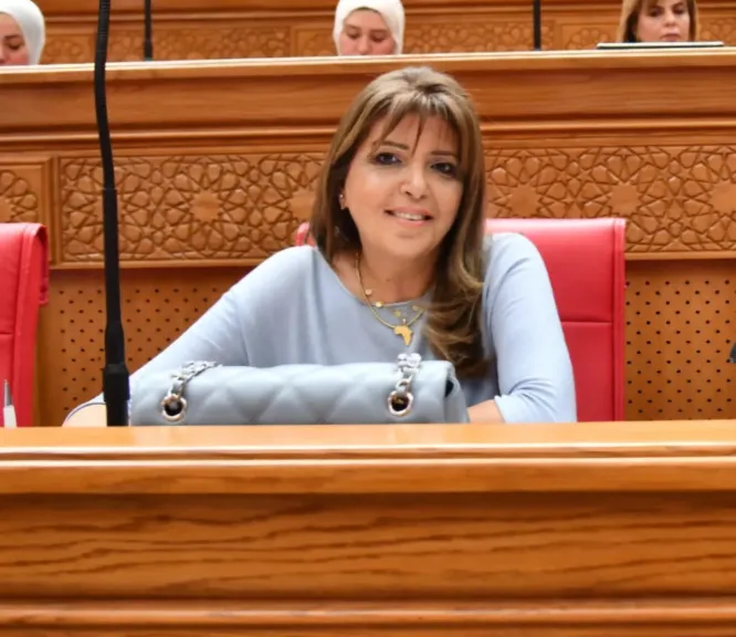 النائبة داليا السعدني 