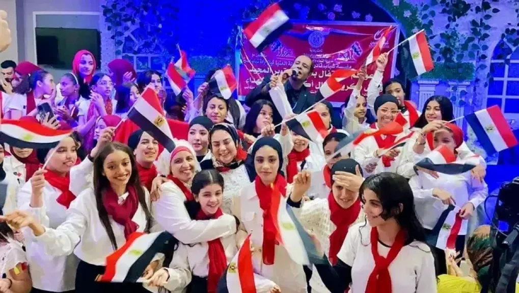 «صوت الصعيد يهتف لنصر أكتوبر».. هيثم مصطفى يشعل أجواء احتفالية المنيا وسط تفاعل جماهيري كبير