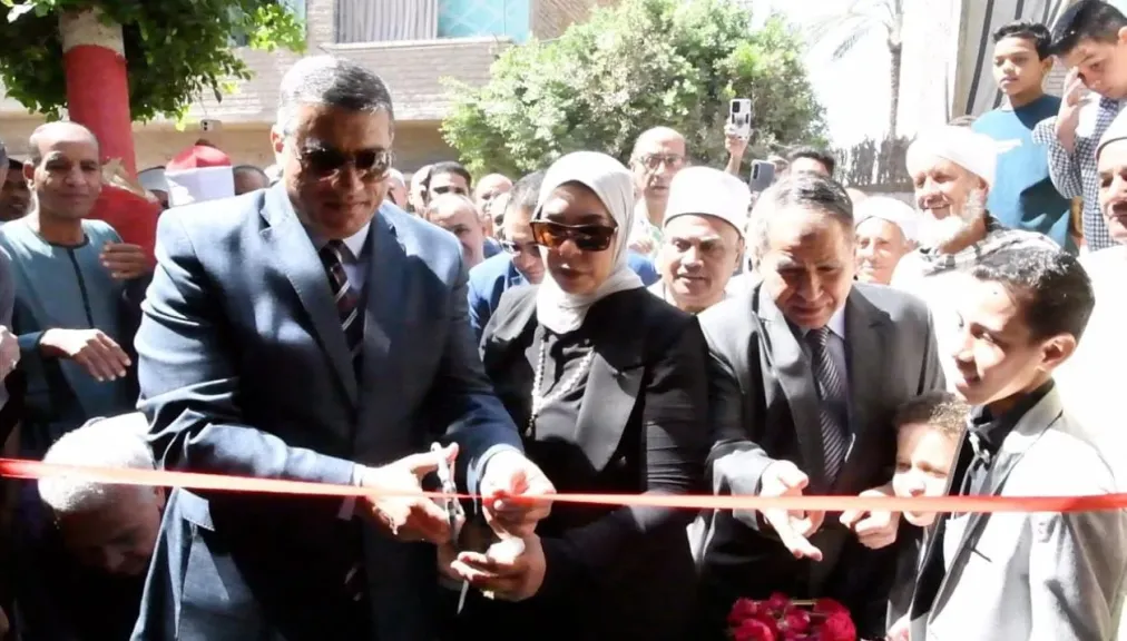 محافظ قنا يفتتح مسجد ”الرحمة” بنجع سالم مركز نجع حمادي بالجهود الذاتية