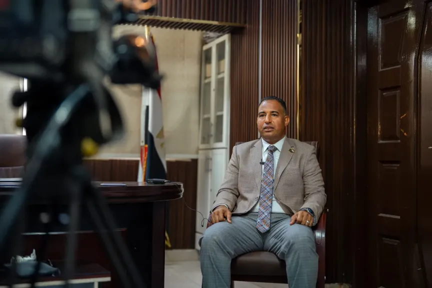 الحسيني احمد خبير الضرائب وعضو الامانة المركزية لحزب مستقبل وطن 