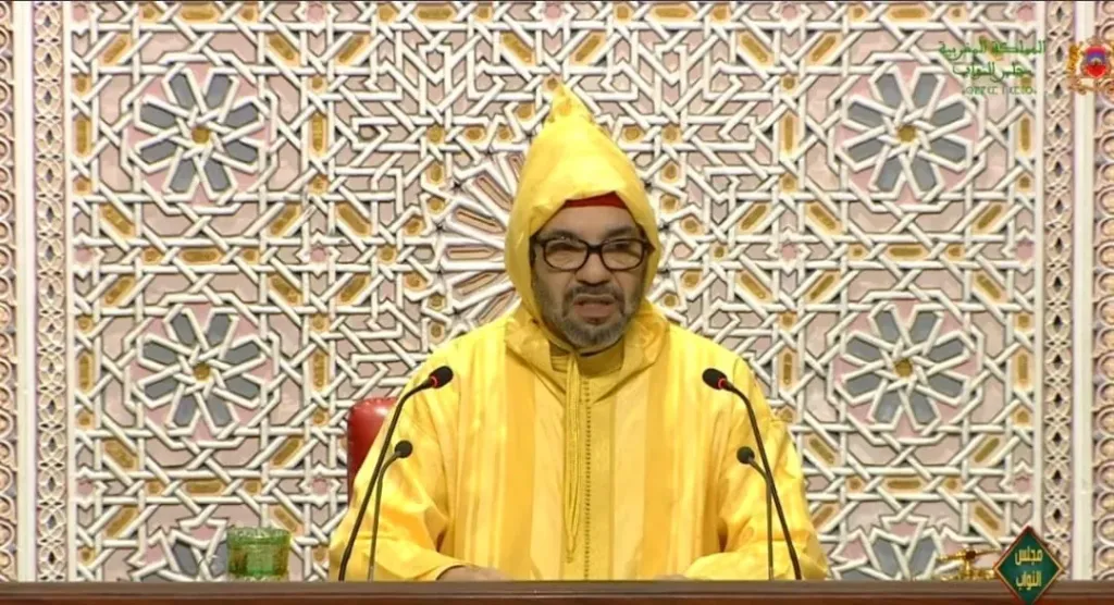 العاهل المغربي الملك محمد السادس