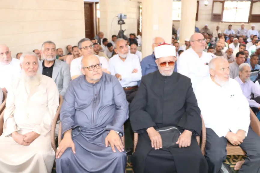 جانب من الحضور 