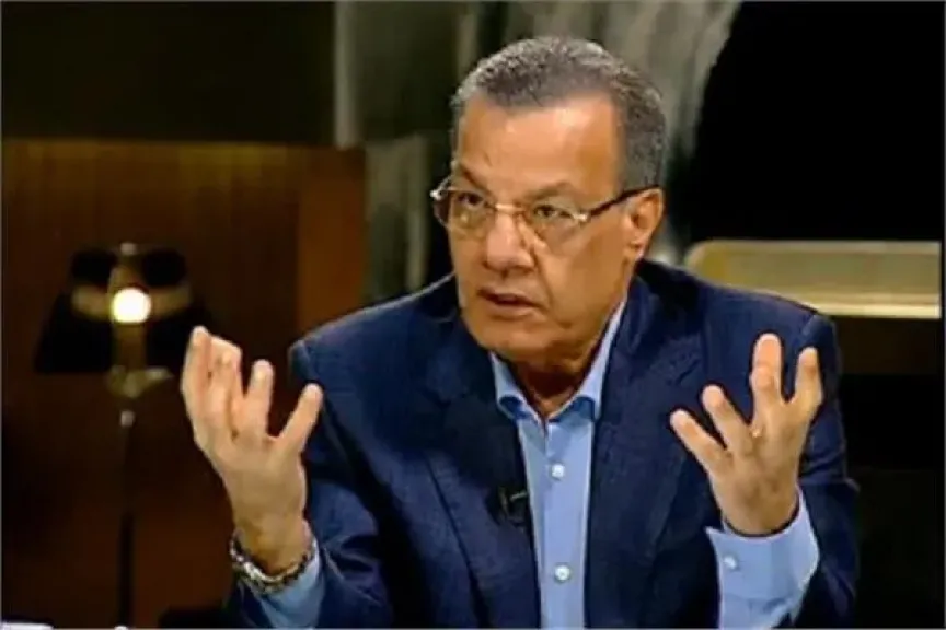 الكاتب الصحفي عادل حمودة