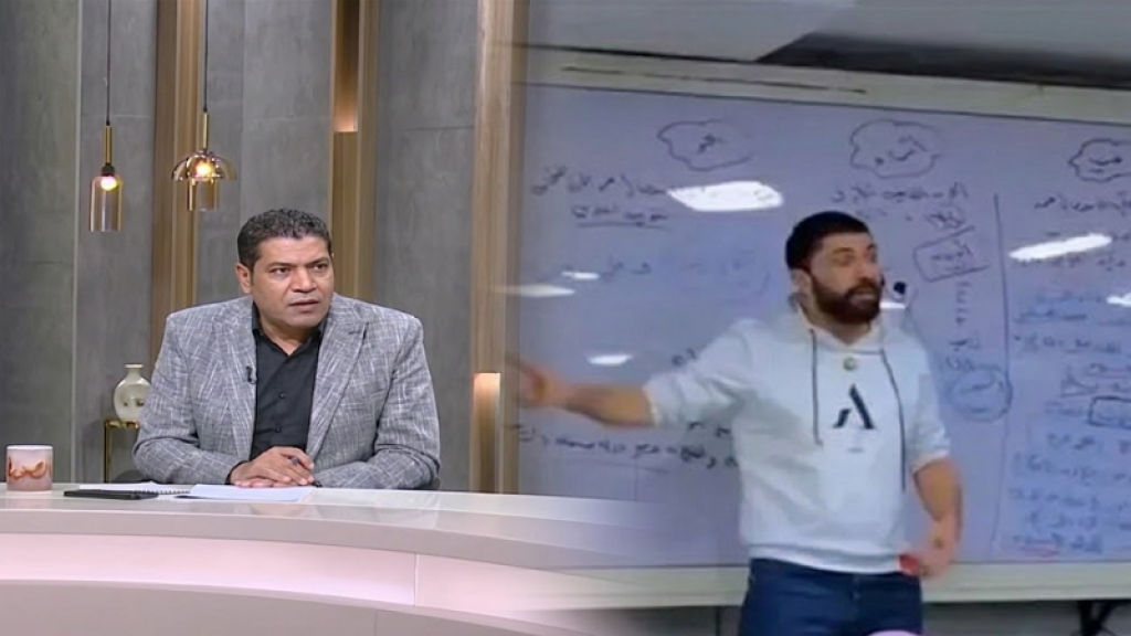 ملف سناتر الدروس.. محمد مرعي: مش مقبول نعلم الطلاب إن الست مكانها البيت|فيديو