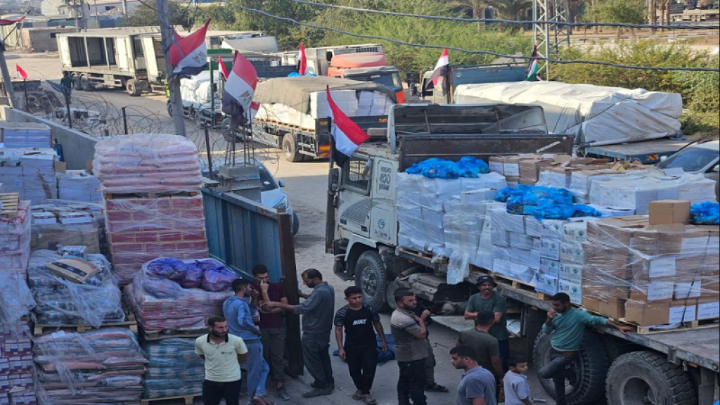 خيام ومدارس وعيادات.. اللجنة المصرية تتحرك لإنقاذ أسر غزة قبل الشتاء|فيديو