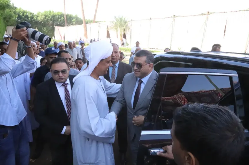 محافظ قنا يشهد فعاليات منتدى دندرة الإقتصادي الـ12  ”الإقتراض.. دفع لا إندفاع”
