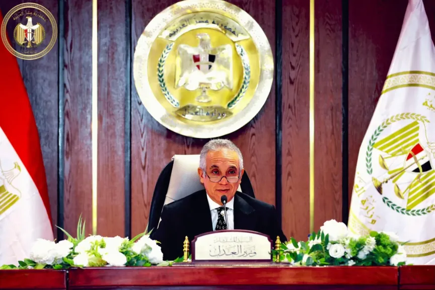 وزير العدل:  كرامة المواطن وحسن استقباله جزء أصيل من رسالتنا