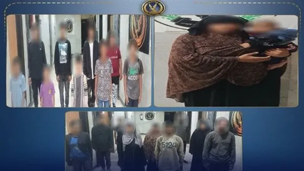 سقوط شبكة استغلال الصغار.. ضبط 10 متهمين بإجبار الأطفال على التسول في القاهرة