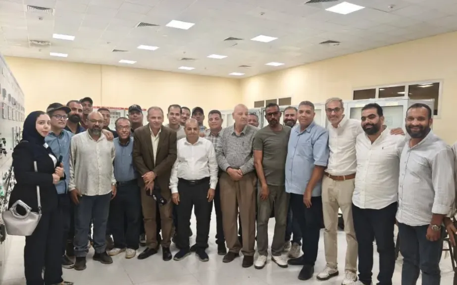 في شهر الانتصارات.. إنجاز جديد للكهرباء في صعيد مصر.. تشغيل محطة محولات ملوي الجديدة جهد 66 ك.ف